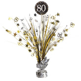Centre de table - 80 ans